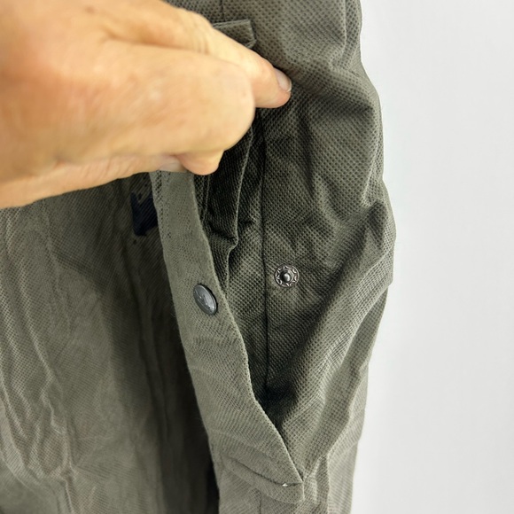 Frogg Toggs Waterproof Rain Pants Adult XXXL Green/Gray Outdoor - Picture 3 of 13